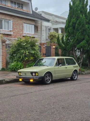 Volkswagen Brasilia 1600 2P 1980