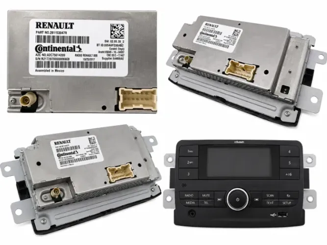 Rádio Original Renault Kwid 2017 A 2024 281143047r (Usado)