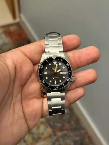 5 Sports Reduced SKX Street Stonewash Automático