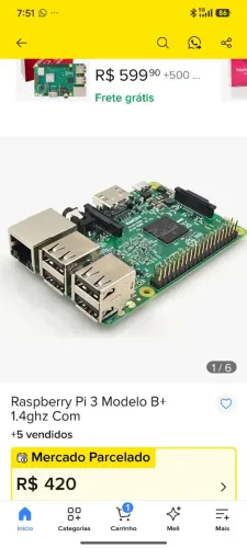 Raspberry Pi 3 Modelo B+