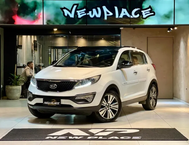 Kia Motors Sportage EX 2.0 16v/ 2.0 16V Flex Aut. 2015