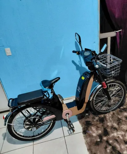 Bicicleta elétrica sousa Novinha , Tem Nota !