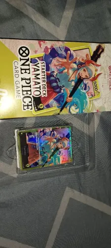 Deck Yamato (produto aberto, mas indo tudo certinho)