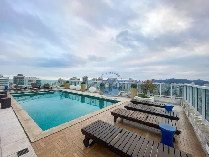 Apartamento Duplex Mobiliado para Locação bairro Boqueirão, Santos