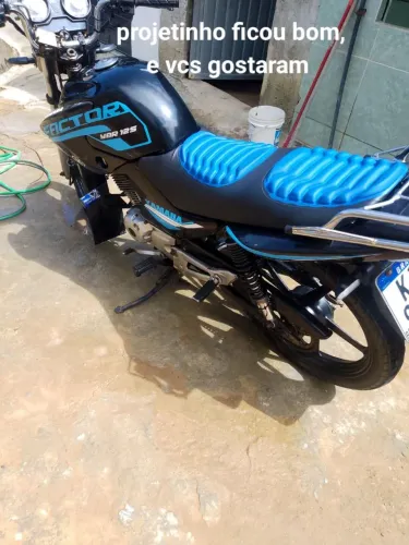 Yamaha factor 125 compteta