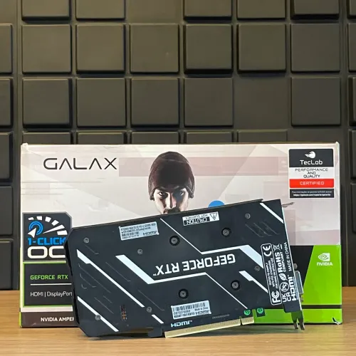 RTX 3050 6GB GALAX DUAL FAN / RAY TRACING / DLSS