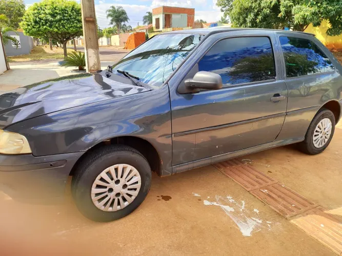 Volkswagen Gol Geração III Plus 1.0 MI 16V Gasolina Mec. 2P 2005