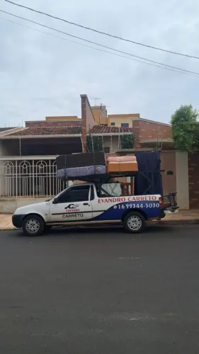 Carreto Carretos Descarte de móveis