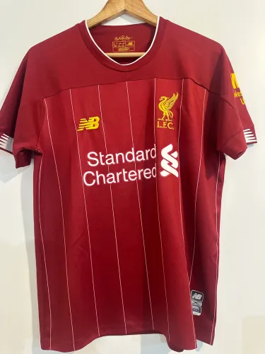 Camiseta Futebol Liverpool FC 2019/2020