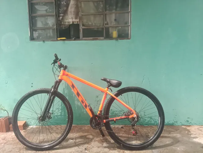 Bike GTI laranja aro 29 troco por GTA viking joker alfameq e gios
