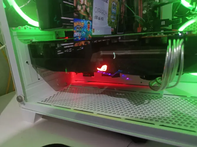 Placa de vídeo RX 5500 XT ASUS 8gb