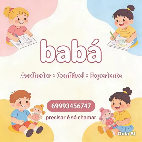 Eu sou baba ser você precisa e so chmaa 