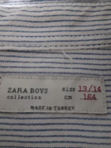 Camisa Zara Boys 14