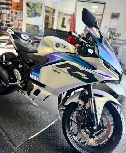 Yamaha YZF R-3 Connected 321/abs 2026