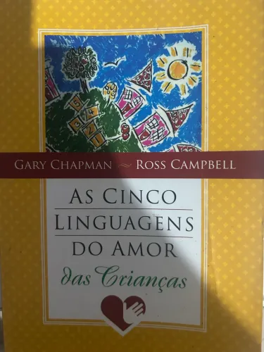 Livro as 5 linguagens do amor