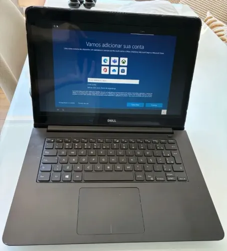 Notebook Dell com Tela TouchScreen - Intel Core i5 - 8gb ram - SSD 240Gb - Parcelo em 10