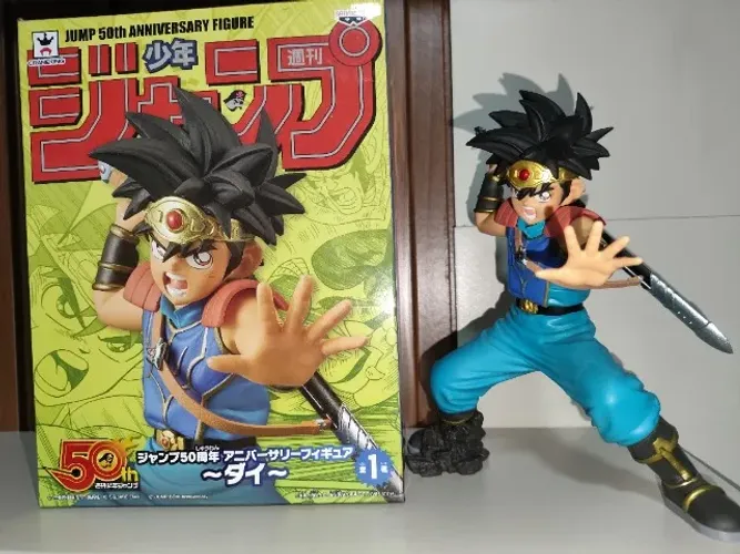 FLY DRAGON QUEST 50TH ANNIVERSARY SHONEN JUMP BANPRESTO 100% (ORIGINAL)