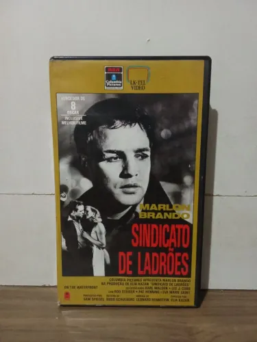 Vhs filme sindicato de ladrões (legendado)