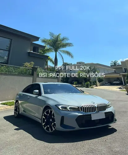 BMW 320I A 2.0 TB M Sport Activeflex 16V 4P 2025