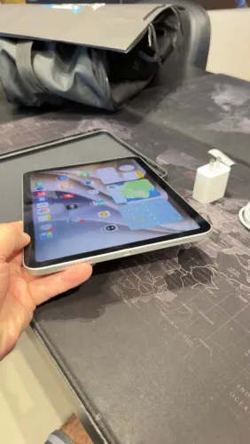 Ipad 11 128gb silver garantja ate julho 2027