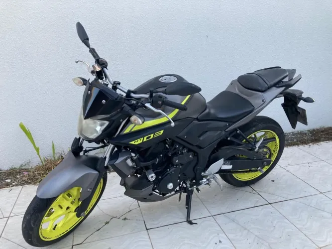 MT 03 ABS 2019