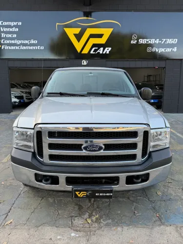 Ford F-250 XLT 3.9 4X2 Diesel TB 2009