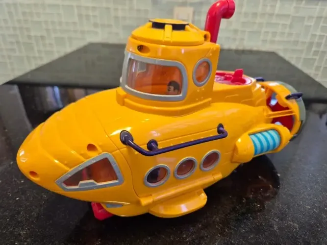 Submarino Imaginext - Fisher Price