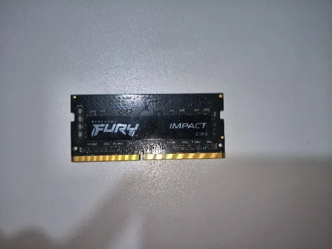 Memória RAM Notebook 8GB DDR4 3200MHz Kingston Fury Impact