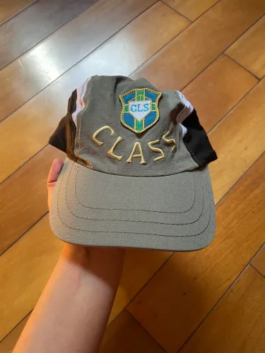 Boné Class 3 Panel Sport Hat Brasil Green/Black