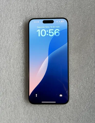 Apple iPhone 15 Pro Max (256 Gb) - Titânio Natural