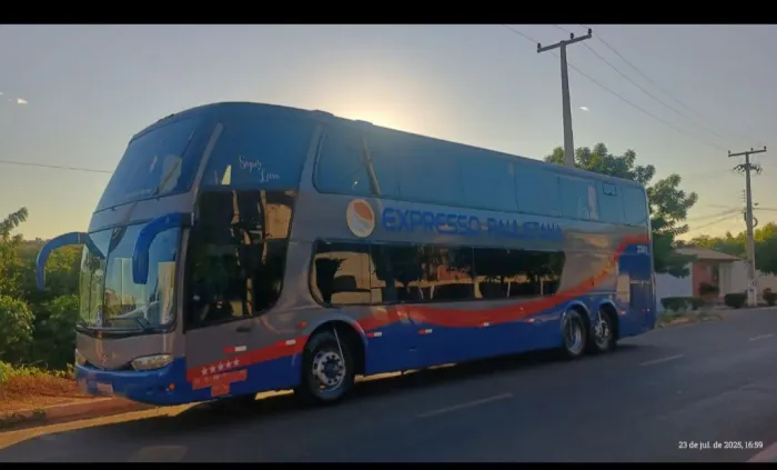 Marcopolo DD 1800 G6 Scania 2003