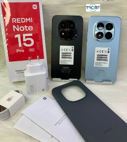 Redmi Note 15 Pró 5G Nfc 256/8ram lacrado com garantia
