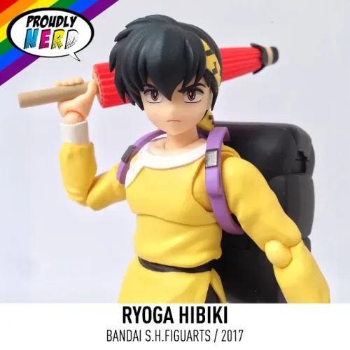 Ryoga Hibiki - Ranma 1/2 - S.h. Figuarts - Bandai 