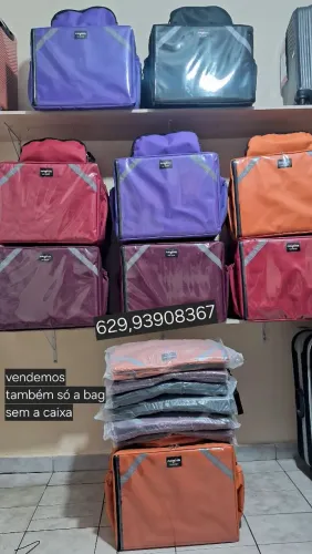 Bag para entregador de aplicativo 