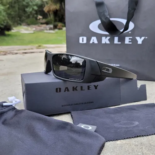 Oakley gascan preto prizm polarizado oculos de sol