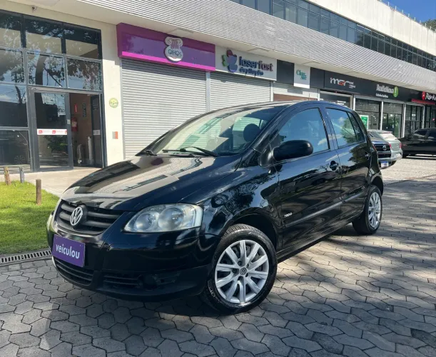 Volkswagen Fox Plus 1.0mi/ 1.0mi Total Flex 8V 4P 2009