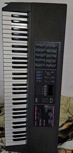 Teclado Cássio ctk550