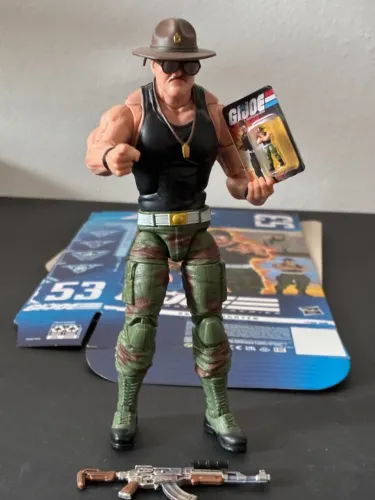 GI JOE CLASSIFIED SERIES SGT SLAUGHTER #53