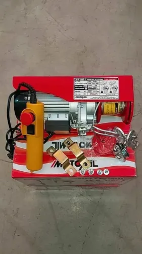 Guincho de Coluna Elétrico 300 a 600kg Uso Contínuo Motomil (Novo/Loja)