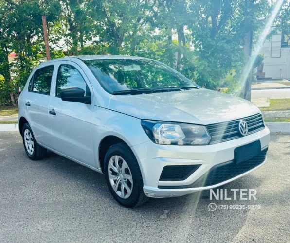 Volkswagen Gol Geração VII 1.0 12V Flex Mec. 4P 2023