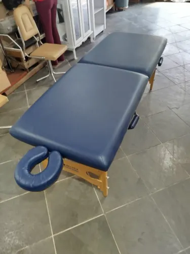Maca de Massagem Portátil Beltex Cedro - Excelente Estado