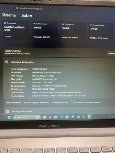 VENDO OU TROCO POR PC GAMER