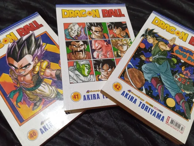 Mangás: Dragon Ball Clássico