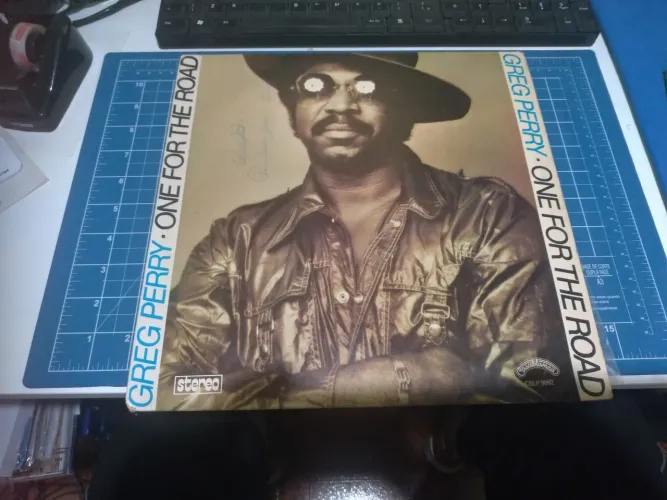 Disco de vinil Greg Perry