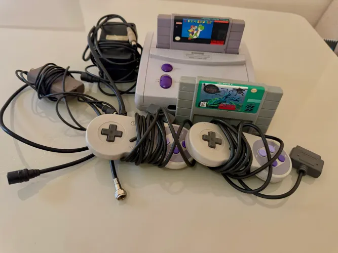 Vídeo Game Super Nintendo