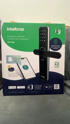 Fechadura digital intelbras IFR7000