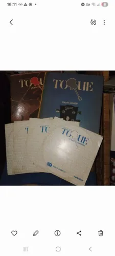 CURSO "TOQUE VIOLÃO & GUITARRA- RALPH DENYER - ED. GLOBO ANOS 80