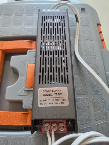 Fonte Chaveada 24v 30A 