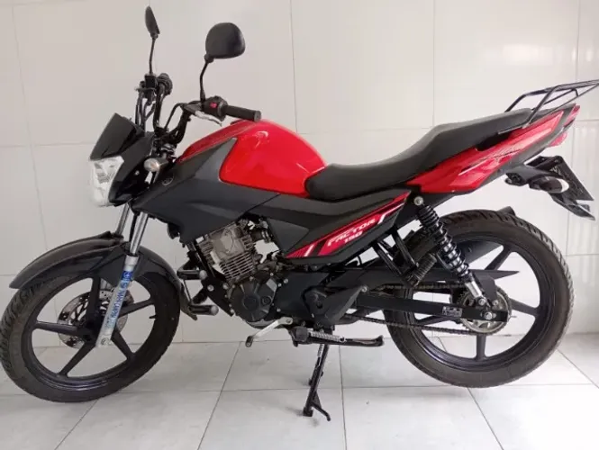 Yamaha Factor 150 ED UBS 2023 - Impecável (Único Dono)