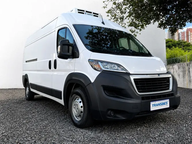 Peugeot Boxer Furgão 2.2 Turbo Diesel 2023